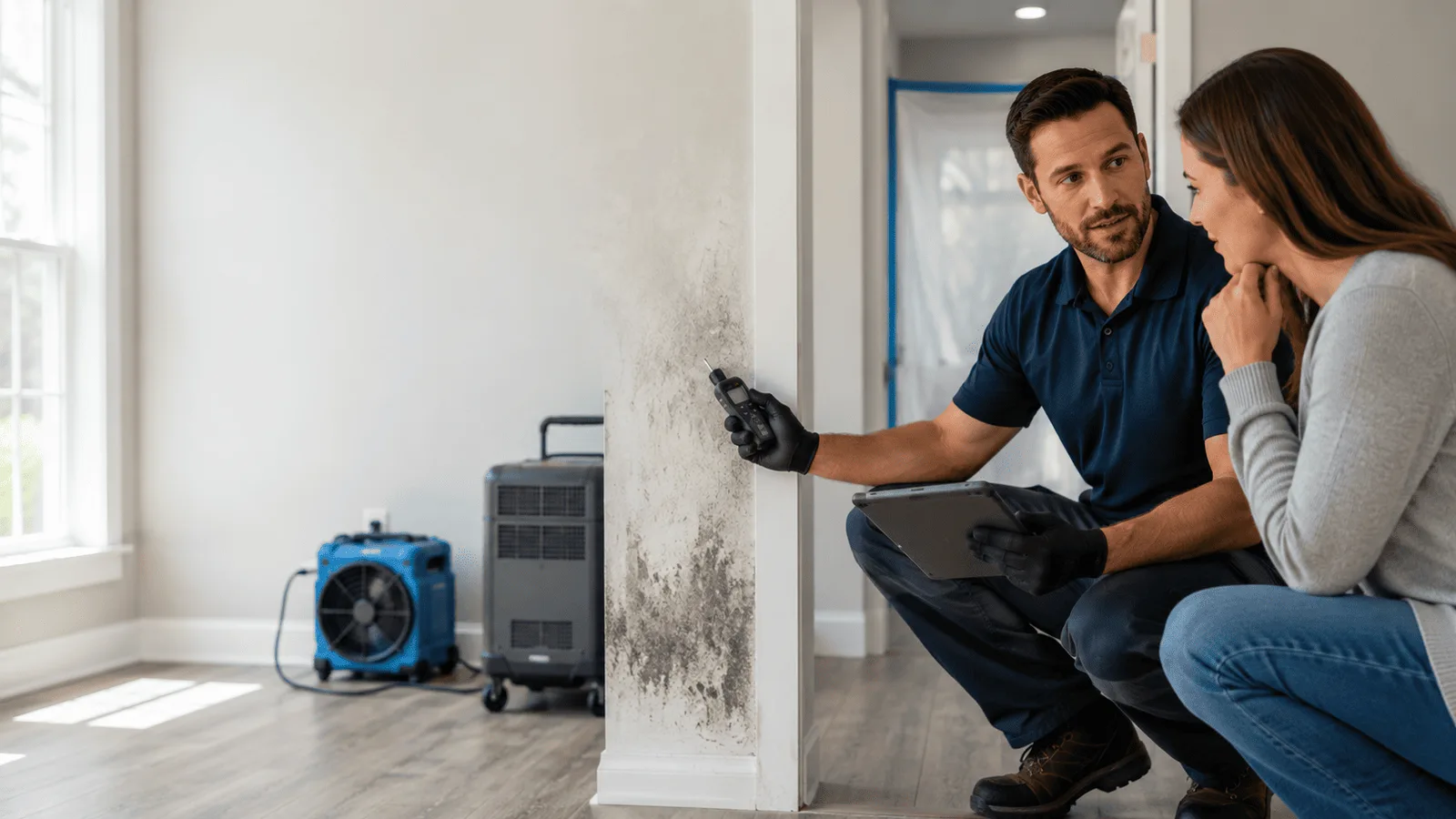 Mold Inspection New Holland, OH FAQs