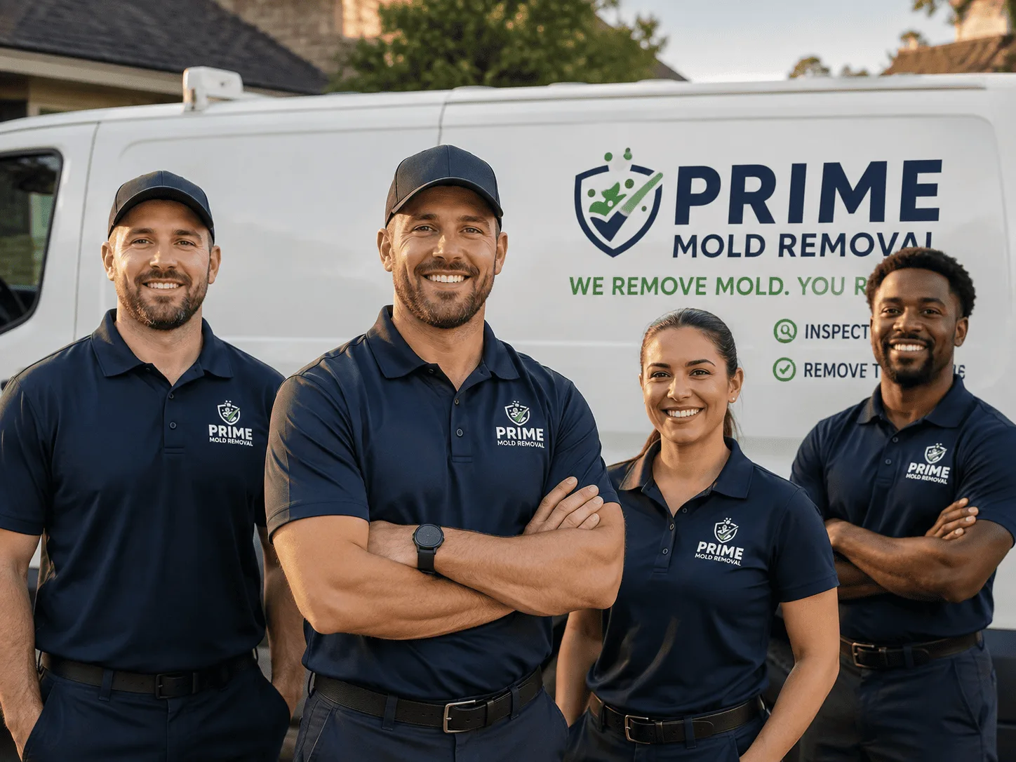 Mold Inspection in New Holland, OH near me
