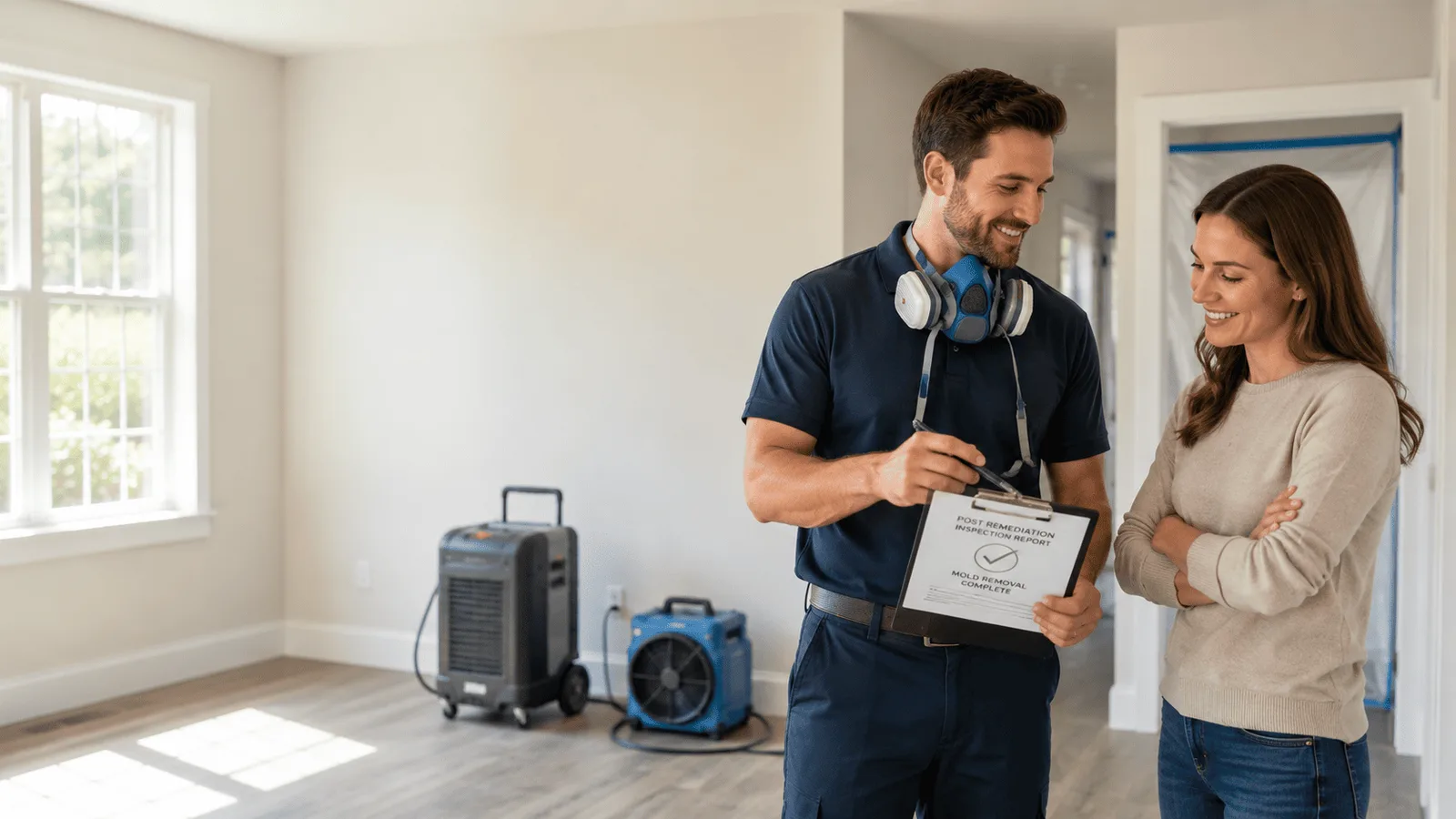 Why choose Mold Inspection in New Holland, OH